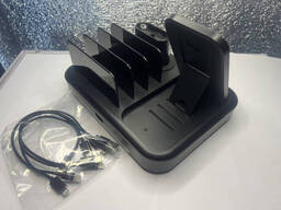 ICH-66 Беспроводная зарядная станция «6 в 1» – универсальное решение для зарядки ваших. ..