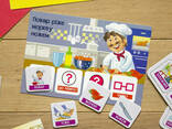 Игра Ranok Creative Мои первые предложения "Профессии" на укр. языке (1198003) - фото 3