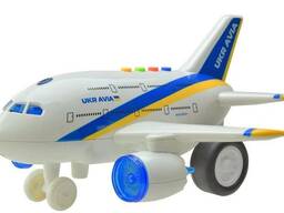 Іграшковий літак Ukr Avia