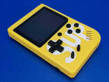 Ігрова консоль Sup Game Box 500 ігр. Колір: жовтий