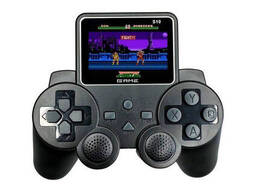 Игровая консоль-джойстик S10 с 2.4 дюймовым LCD экраном, Игровая приставка game...