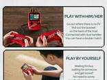 Игровая консоль с джойстиками Joyroom JR-CY282, красная