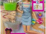 Игровой набор Барби с питомцами Купай и играй, Barbie Play and Wash Pets