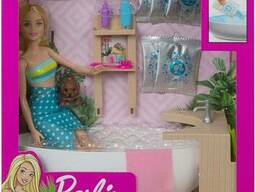Игровой набор Барби Ванная комната, Barbie Fizzy Bath