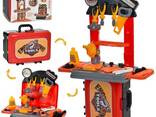 Игровой набор Стол с инструментами Bambi в чемодане (CK04C) - фото 3