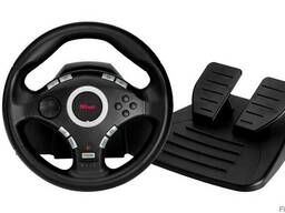 Игровой руль Trust GXT 27 Force Vibration Steering Weel