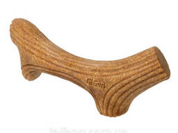 Игрушка для собак GiGwi Рог жевательный Wooden Antler L 24 х 3,5 см Коричневый (2343)