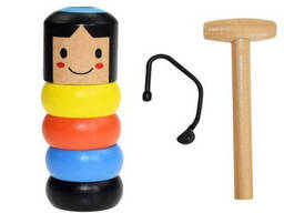 Игрушка-фокус деревянная, (магнитная игрушка) Magic