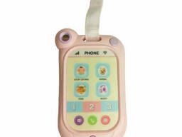 Игрушка мобильный телефон METR+ (Pink) (G-A081(Pink))