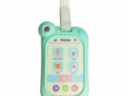 Игрушка мобильный телефон METR+ (Turquoise) (G-A081(Turquoise))