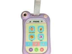 Игрушка мобильный телефон METR+ (Violet) (G-A081(Violet))