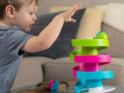 Игрушка развивающая Трек-балансир для шариков Fat Brain Toys Wobble Run (F273ML)