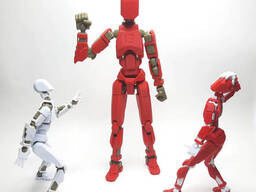 Игрушка робот Dummy с артикуляцией, 58 деталей 200