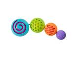 Игрушка-сортер сенсорная Сферы Омби Fat Brain Toys Oombee Ball (F230ML) - фото 3