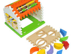 Игрушка-сортер "Smart house" Tigres 21 элемент (39763)