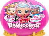 Игрушка-сюрприз Babycorns-D Кукла Жираф 92107D - фото 3