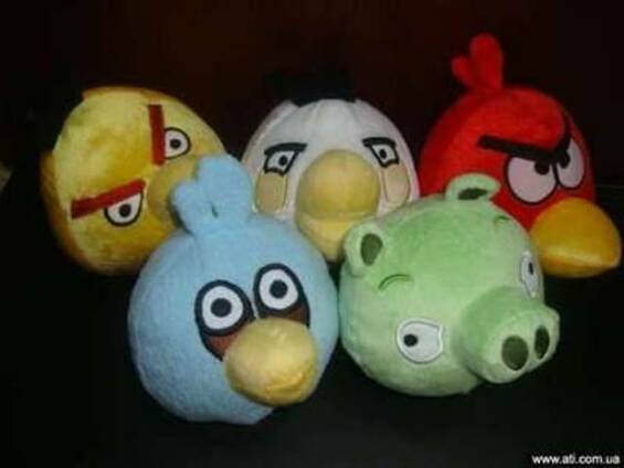 Angry Birds (Энгри Бердз)