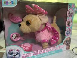 Іграшка інтерактивна Собачка на повідку