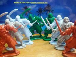 Ігровий набір солдатиків Пірати 2 фігурки, солдатики, подарунки, іграшки, колекціонування