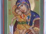 Икона Божией Матери Милостивая Богородица Киккская. «Достойн - фото 1