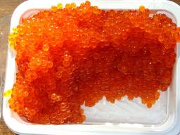 Chum Salmon Caviar, Alaska USA