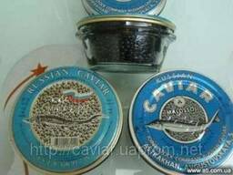 Икра черная (белуги Миссисипи).