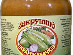 Икра кабачковая Закрутто 500 мл