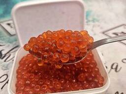 Икра красная чавычи 250 грамм, США 2025