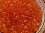 Икра красная чавычи с/б 500 грамм "Красное Золото" - фото 2