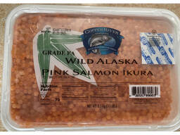 Икра красная Горбуши Copper River 500грамм
