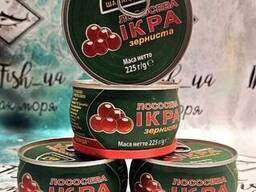 Икра красная горбушы Шаланда 225 грамм