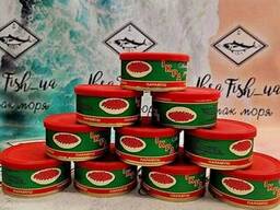 Икра красная горбушы ж/б 100 грамм "Парамуш"