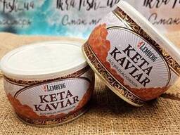 Икра красная кеты Lemberg 400 грамм