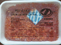 Икра красная Кеты Sitka Sound Seafoods 1кг шоковой заморозки