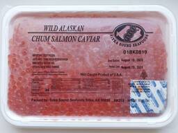 Икра красная Кеты Sitka Sound Seafoods 500 грамм