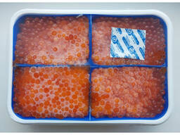 Икра красная кеты свежемороженая Olympic 1кг