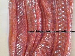 Икра Плотвы Сушеная 0,5 кг. вакуумная упаковка. Рыбные Снеки