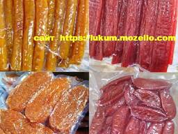 Икра Сушеная 0, 5кг - Тарани Щуки Трески Минтая Плотвы Мойвы Судака Корюшки, Рыбные снеки