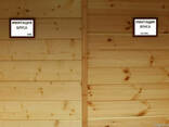 Имитация бруса 33*180*3000-4000-4500 - фото 3