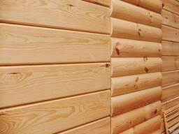 Имитация бруса