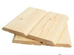 Имитация бруса (ель, 1сорт)