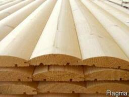 Имитация бруса, косой планкен в Харькове