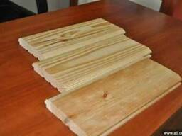 Имитация бруса (сайдинг деревянный) сосна