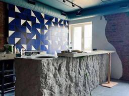 Імітація скелі Луцьк.