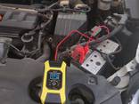 Foxsur 12V/7A импульсное автоматическое автомобильное зарядное устройство для АКБ