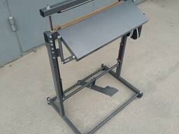 Импульсный напольный запайщик НИ-500. Сварщик пакетов 500мм и больше.