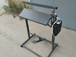 Напольный запайщик пакетов импульсного нагрева НИ-500.