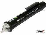 Індикатор напруги індуктивний бездотичний Yato 12/48-1000 В - фото 1
