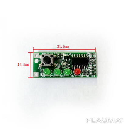 Индикатор уровня заряда батареи 3S Li-ion 12,6В