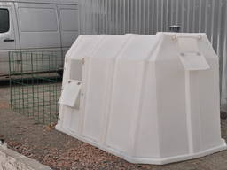 Індивідуальні будиночки для телят